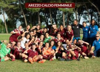 Arezzo, vittoria per la Primavera contro la Lazio. Pareggia invece l’U15 col Vigor Calcio Femminile