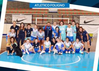 Atletico Foligno; primo successo in Serie A, battuto il Pelletterie