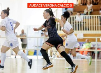 Luana Puttow, Audace Verona: “Lamezia? Vittoria arrivata al momento giusto, con la Kick Off gara non facile”