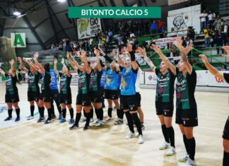 Lucilèia cala il poker: riscatto Bitonto con la Kick Off