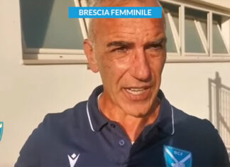 Aldo Nicolini, coach Brescia Femminile: “Siamo riuscite a portare la partita sui binari regolari”