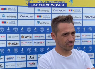 Chievo Women, parla mister Ulderici:”Ripartiamo da qui, non ci stanno 3 gol di differenza!”