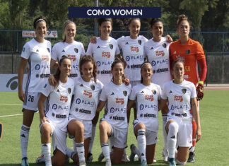 Como Women, fine della corsa in Coppa Italia: lariane battute 6-3 dal Napoli Femminile