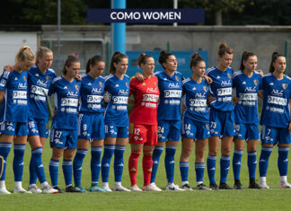 Giulia Rizzon, Como Women: “Per arrivare in alto non si può scavalcare, ma un gradino alla volta”