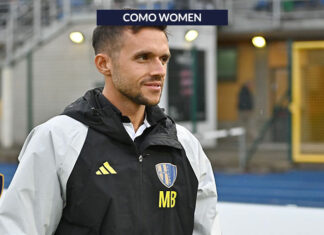Como Women, mister Bruzzano è tra i migliori del corso UEFA A