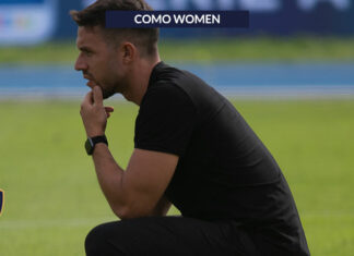 Marco Bruzzano, coach Como Women: “Le ragazze, contro la Roma, hanno dato il massimo”