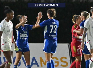 Como Women, il match contro il Milan finisce senza reti