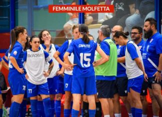Marina Belam, Molfetta Femminile: “Con il Falconara gara difficilissima. Dedica per il gol? Al nostro pubblico meraviglioso”