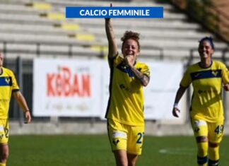 Serie B Femminile – Rognoni, un poker per far volare l’Hellas Verona: “Io come Lautaro, il mio giocatore preferito”