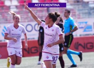 Fiorentina, Boquete: “La vittoria col Pomigliano conta per la fiducia e per il nostro obiettivo, questa stagione vogliamo fare qualcosa di grande”