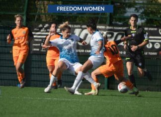 Michela Franco, Freedom: “Domenica importanti i tre punti e non prendere gol, con la Lazio vogliamo fare bene”