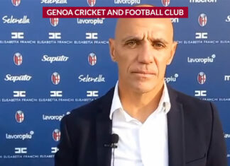 Antonio Filippini, coach Genoa: “Abbiamo affrontato una squadra ben organizzata, contento di questi tre punti”
