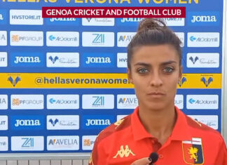 Giorgia Bettalli, Genoa: “Partita difficile quella contro il Verona, ripartiamo dal secondo tempo”