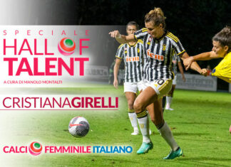 Hall of Talent: Cristiana Girelli… Una scintilla negli occhi e giochi casomai i mondiali