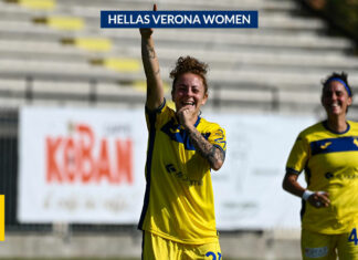 Alessia Rognoni, Hellas Verona Women: “Tre punti conquistati nel modo migliore”