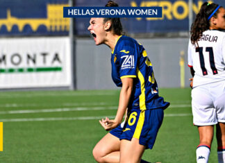 Bellissima prima vittoria in casa per l’Hellas Verona Women: contro il Genoa finisce 3-0