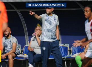 Matteo Pachera, coach Hellas Verona Women: “Partita che ci servirà per crescere e migliorarci”