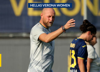 Matteo Pachera, coach Hellas Verona Women: “A Cuneo con l’obiettivo di continuare a migliorarci”