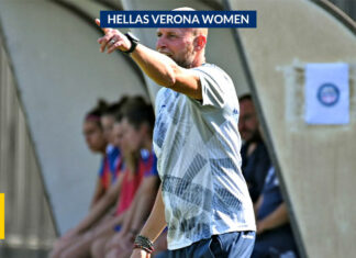 Matteo Pachera, coach Hellas Verona Women: “Prestazione importante, la squadra è stata dentro la partita dall’inizio alla fine”