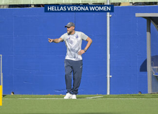 Matteo Pachera, coach Hellas Verona Women: “Sfida insidiosa, dovremo avere il giusto atteggiamento”