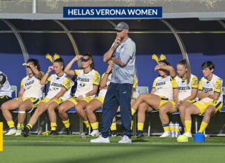 Matteo Pachera, coach Hellas Verona Women: “Ottima gara soprattutto nella ripresa, vittoria dedicata a Pasini”