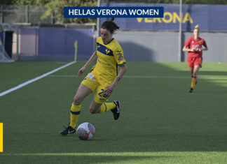 Stefania Dallagiacoma, Hellas Verona Women: “Contenta della prestazione, andiamo avanti così”