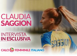 Claudia Saggion, Chievo Women:”Era da anni che il Chievo mi corteggiava, questo Chievo se la può giocare con tutti.”