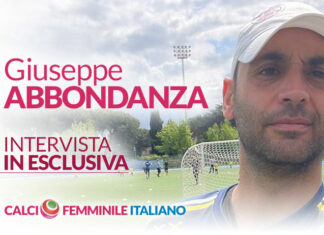 Giuseppe Abbondanza, Napoli Femminile U19: “La nostra dimensione è il campionato maggiore”
