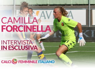 Camilla Forcinella, Genoa: “Siamo un bel gruppo con tanta voglia di dimostrare. Sogno la Nazionale e il ritorno in Serie A”