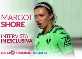 Margot Shore, Hellas Verona Women: “Sono ancora qui perché sentivo che potevo continuare a crescere insieme alla squadra”