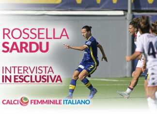 Rossella Sardu, Hellas Verona Women: “Contenta di quello che stiamo facendo giorno dopo giorno”
