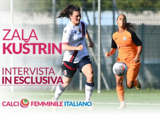 Zala Kuštrin, Bologna: “Vorrei che questa squadra punti in alto in futuro. Mi piacerebbe portare la Slovenia nei tornei più importanti”