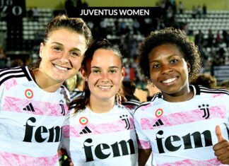 Tre bianconere ai vertici della serie A