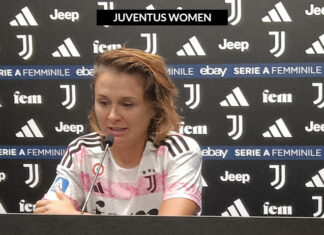 Cristiana Girelli, dopo il 4 a 1 sulla Sampdoria, dichiara :”Era per tutte noi davvero importante vincere!”