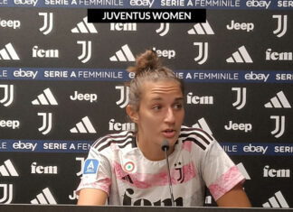 Martina Lenzini, dopo la prima in casa a Biella, afferma: “Si gioca su un campo in erba e questo ci aiuta”