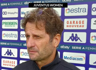 Montemurro, Juventus: “Importante non esaltarsi troppo dopo una vittoria importante c’è sempre da migliorare”