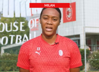 Allyson Swaby, Milan: “Conosciamo la Juve, sarà una sfida difficile”