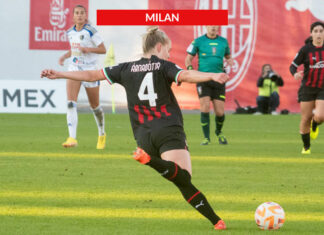 Milan: doppietta di Asllani, gol di Stašková e Grimshaw: 4-1 alle campane e prima vittoria in casa