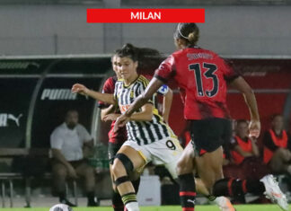 La Juventus, con Arianna Caruso, trova la vittoria sul Milan allo scadere di tempo