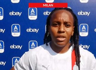 Emelyne Laurent, Milan: “Penso che in uno o due anni possiamo diventare la squadra migliore in Italia”