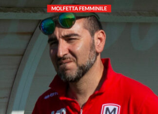 Molfetta, mister Petruzzella dopo il pareggio col Montespaccato: “Un punto che fa sperare bene”