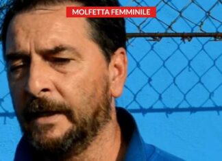 Molfetta Femminile, mister Petruzzella dopo la sconfitta col Catania: “Partita di sacrificio contro la capolista”