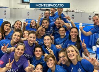 Montespaccato, vittoria in rimonta contro il Frosinone, capitan Sciarretti: “Vittoria di gruppo e di cuore”