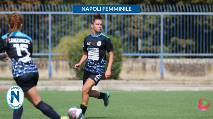 napoli-femminile-Valentina Gallazzi