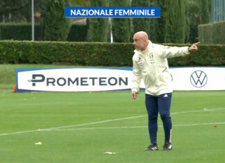 Nazionale Femminile – Andrea Soncin in visita al Sassuolo, prosegue il tour nei centri sportivi dei club di Serie A