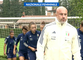 Andrea Soncin in visita al Sassuolo, prosegue il tour nei centri sportivi dei club di Serie A