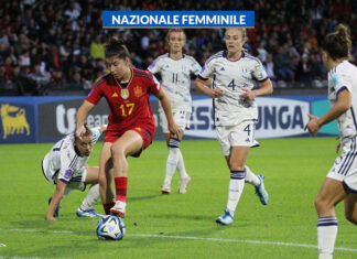 Ranking FIFA: l’Italia guadagna tre posizioni e sale dal 17° al 14° posto. Prima volta in testa per la Spagna, battuta dalle Azzurre a Pontevedra