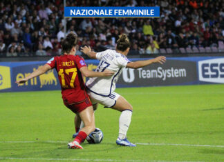 Nazionale Femminile beffata a Salerno: all’89’ Hermoso regala la vittoria alla Spagna. Soncin: “La squadra meritava una gioia”
