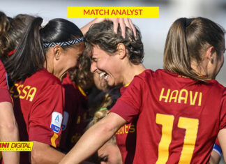 La Roma di Spugna, con Kumagai-Tomaselli e Viens, conferma di aver nuovi talenti in squadra