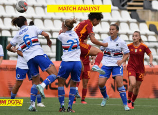 Sono bastate 3 reti in 7 minuti alla Roma per piegare la Sampdoria? L’Analisi Panini Digital studia il match